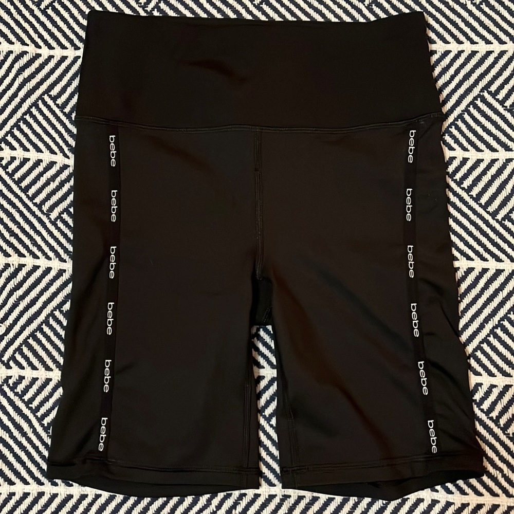 Bebe Sport Bike Shorts